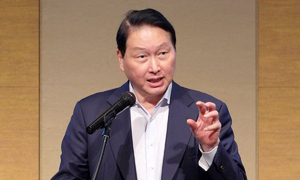 글로벌 칩 동맹 꿈꾸낸 최태원, 일본에 반도체 공장 지을까 