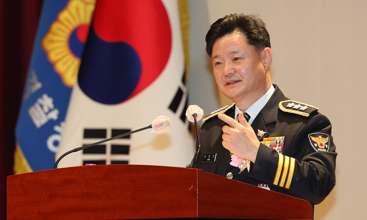 떠나는 박정보 서울청장 “철저한 수사로 국민께 답해야” 
