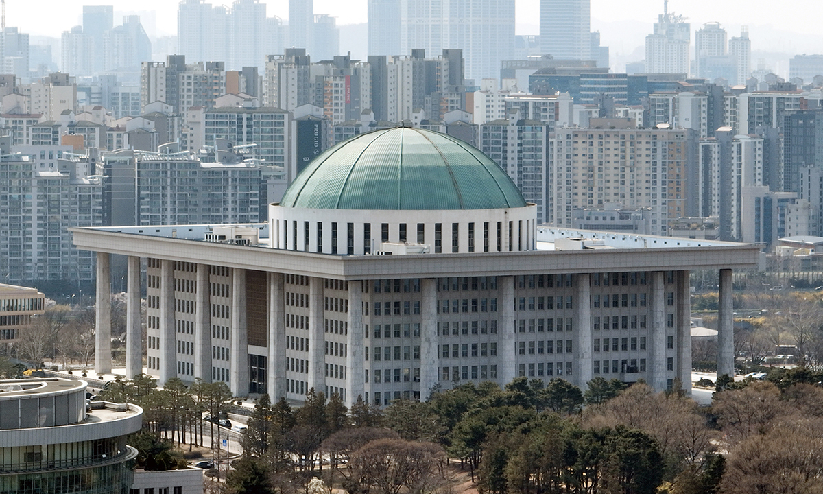 서울 여의도 국회 모습. 연합뉴스