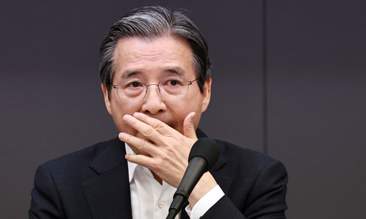 김용범 전 청와대 정책실장. 뉴스1