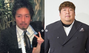 다른 사람인 줄… '150㎏' 日 격투기 선수, 20년 전 반전 과거