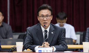 김민석 "메가프로젝트 위해 GTX-C 노선 천안아산까지 연결 검토"