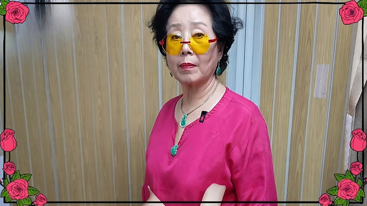 팔순의 나이에도 일상 속에서 자신만의 확고한 가치관을 잃지 않는 모습. 유튜브 채널 ‘순풍 선우용여’ 화면 캡처