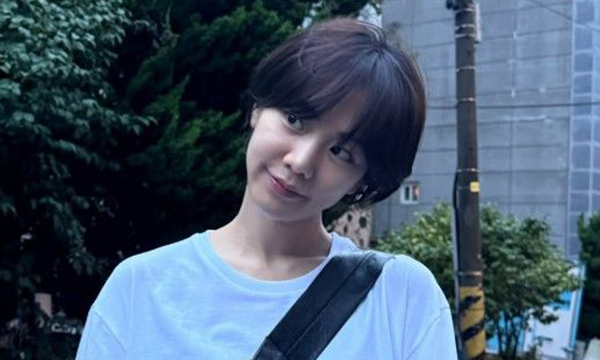 한지은. 한지은 SNS 캡처