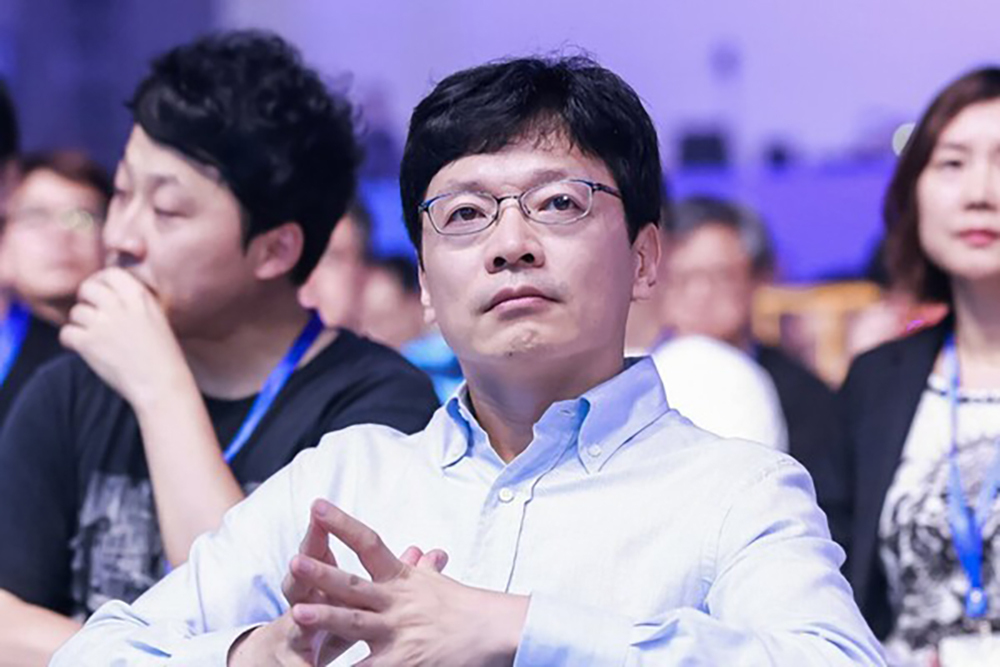권혁빈 스마일게이트 최고비전제시책임자(CVO) 겸 희망스튜디오 이사장. 뉴스1