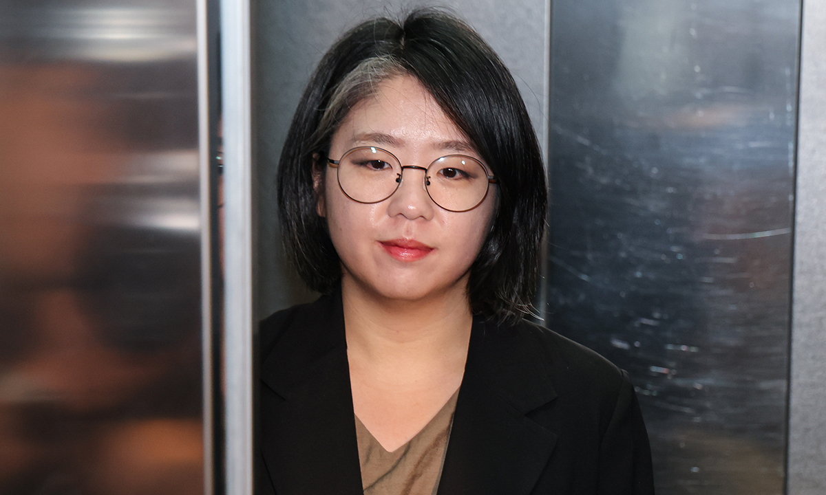 용혜인 성평등가족부 장관 후보자. 공동취재사진