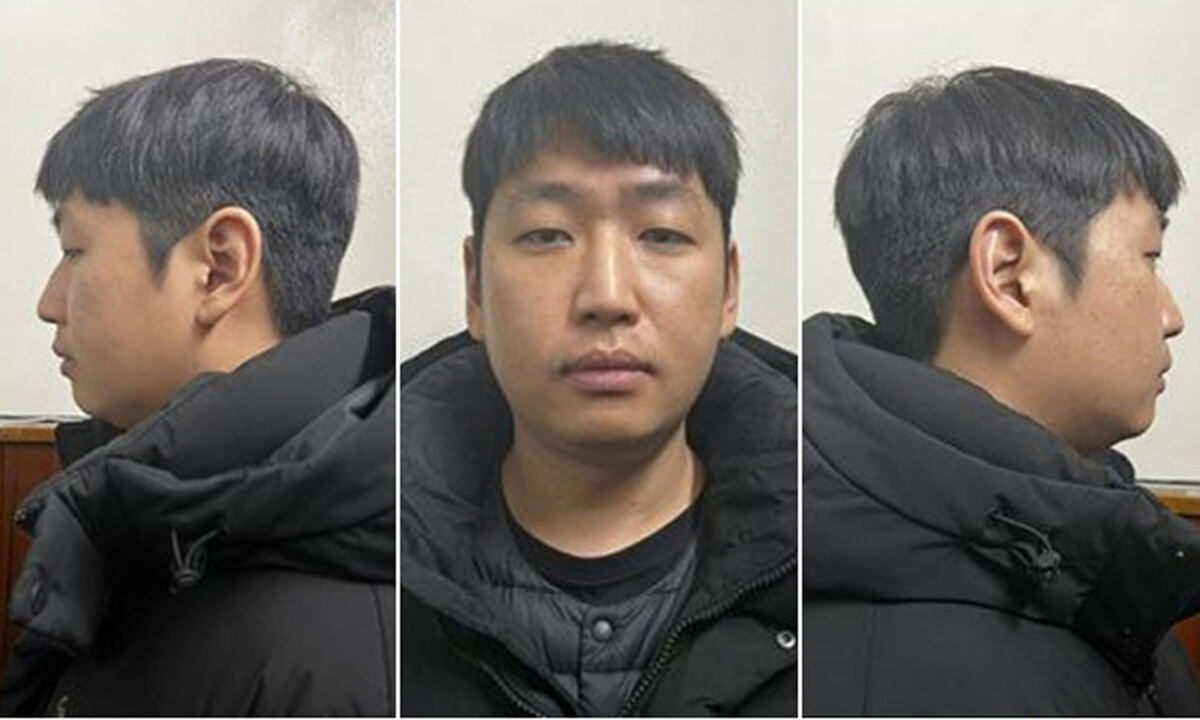 역대 최대 규모의 텔레그램 성착취방 ‘목사방’ 총책 김녹완. 서울경찰청 제공
