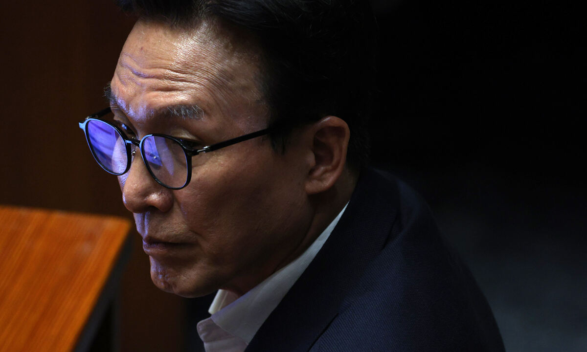 김민석 더불어민주당 대표. 뉴시스