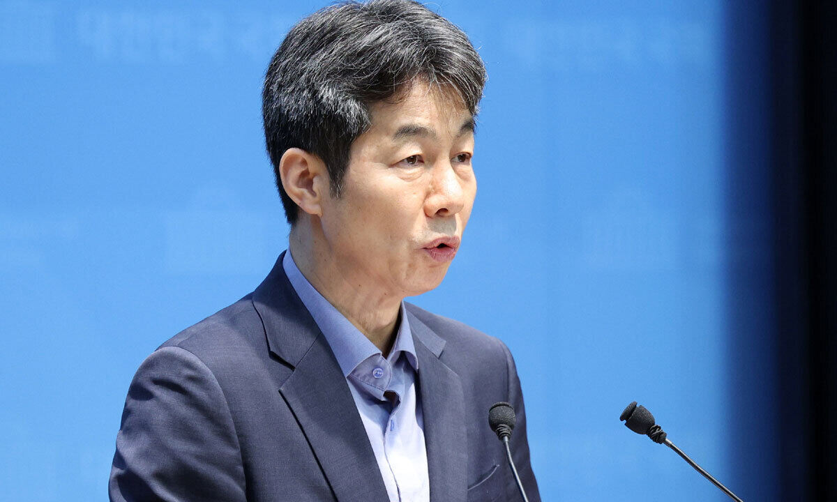 윤건영 더불어민주당 의원. 뉴시스