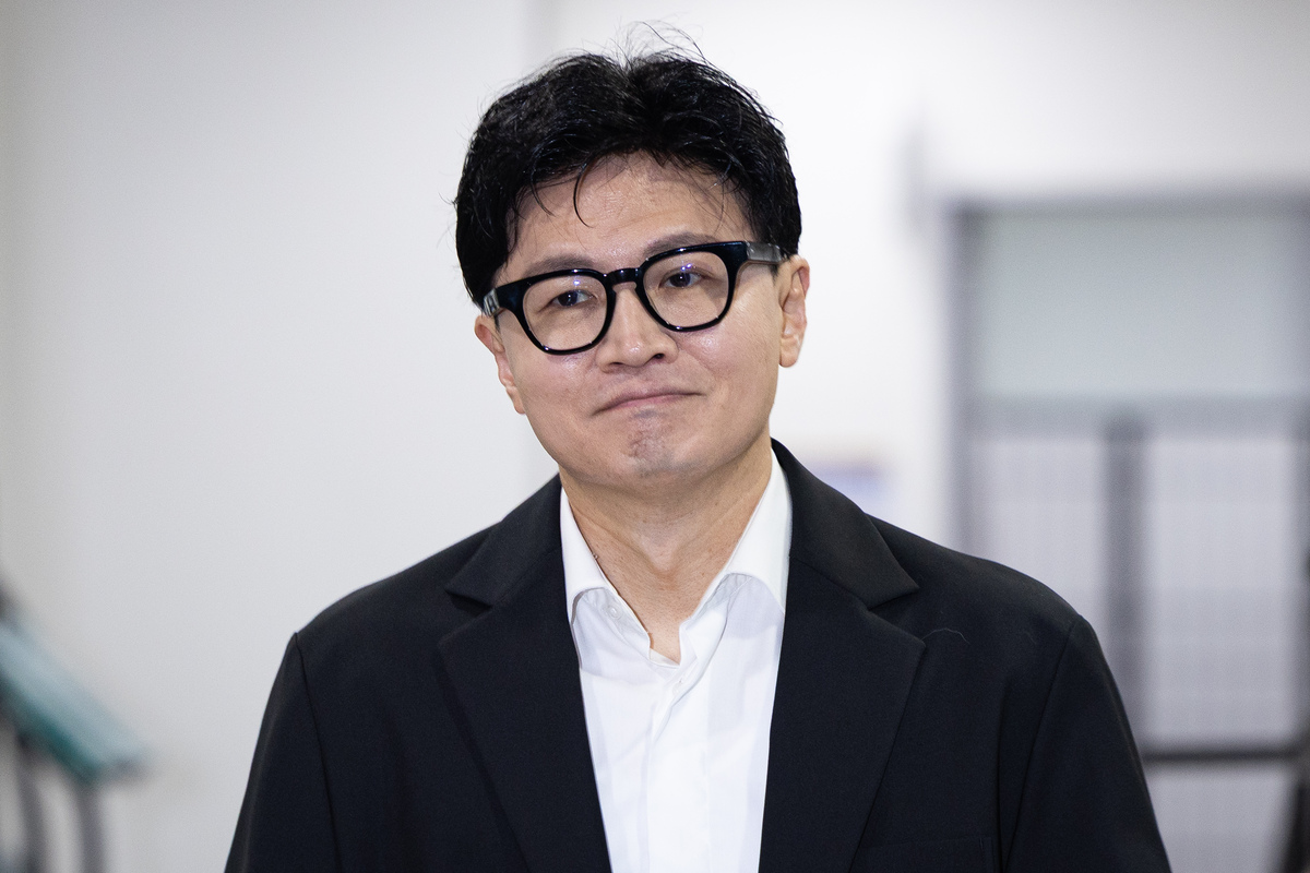 무소속 한동훈&nbsp;의원이 지난 13일 김승원 법무부 장관 후보자 관련 기자회견을 위해 국회 기자회견장으로 들어서고 있다. 뉴스1
