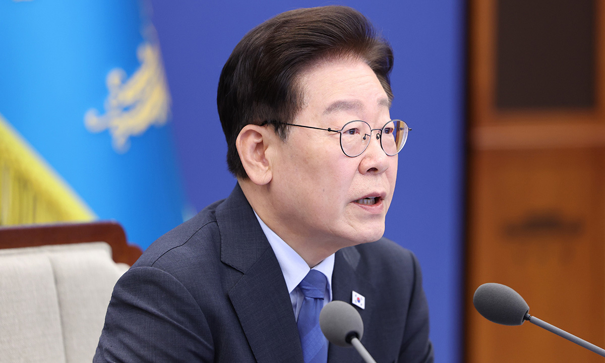 이재명 대통령. 연합뉴스