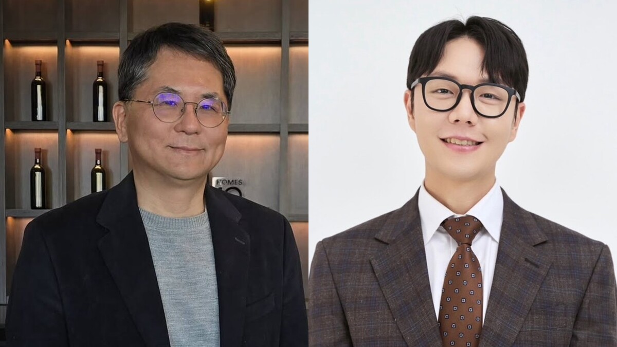 판사 출신 문유석 작가(왼쪽)와 의사 출신 이낙준 작가. 문유석 페이스북 계정, 인스타그램 계정 ‘nak0602’ 캡처