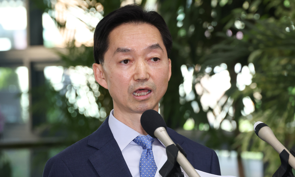 김지용 중대범죄수사청장 후보자. 연합뉴스