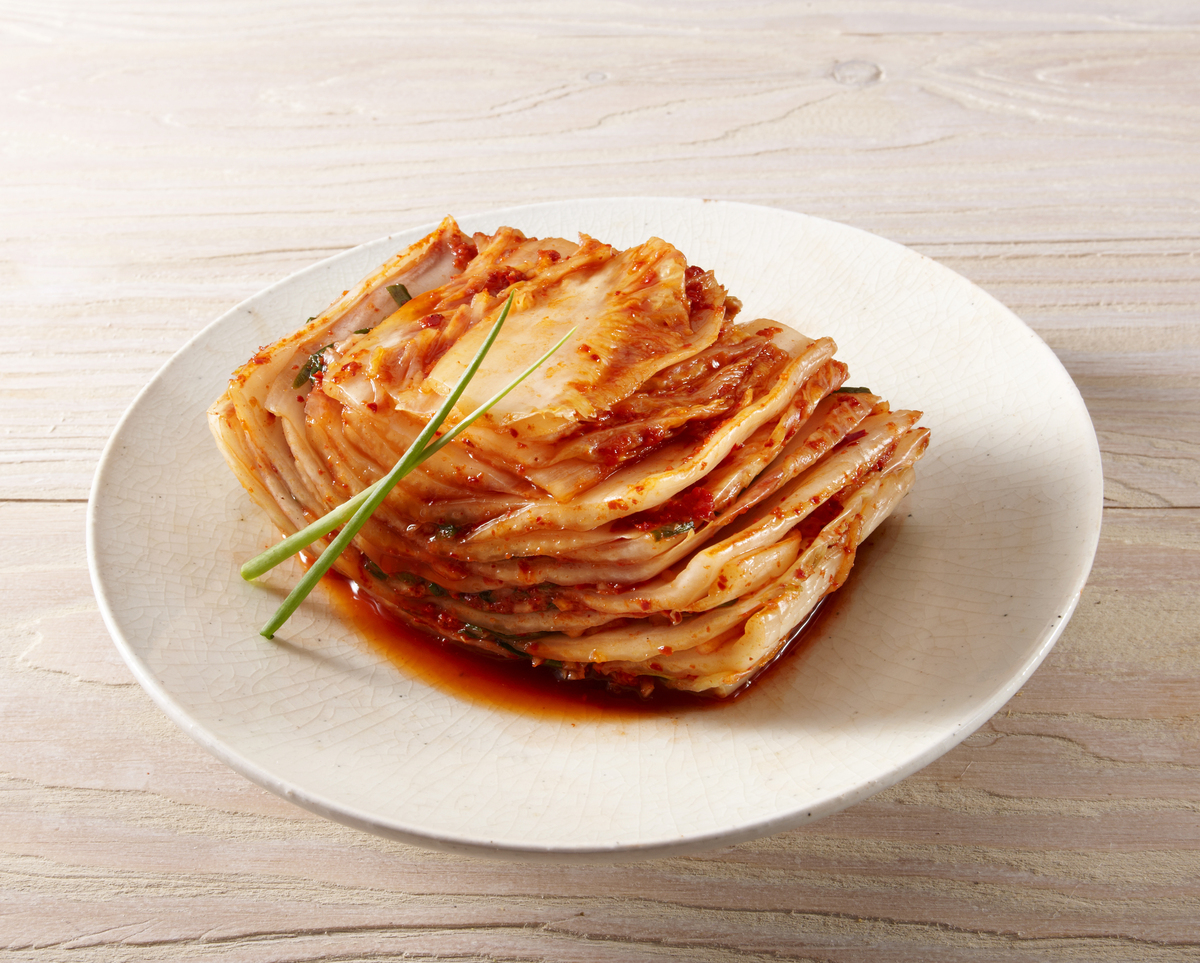 김치 등 발효식품은 장내 미생물의 다양성에 영향을 줄 수 있다. 클립아트코리아