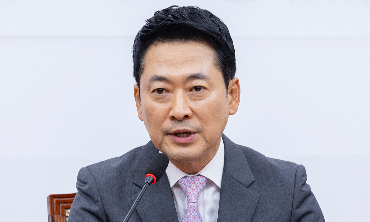 국민의힘 장동혁 대표. 연합뉴스