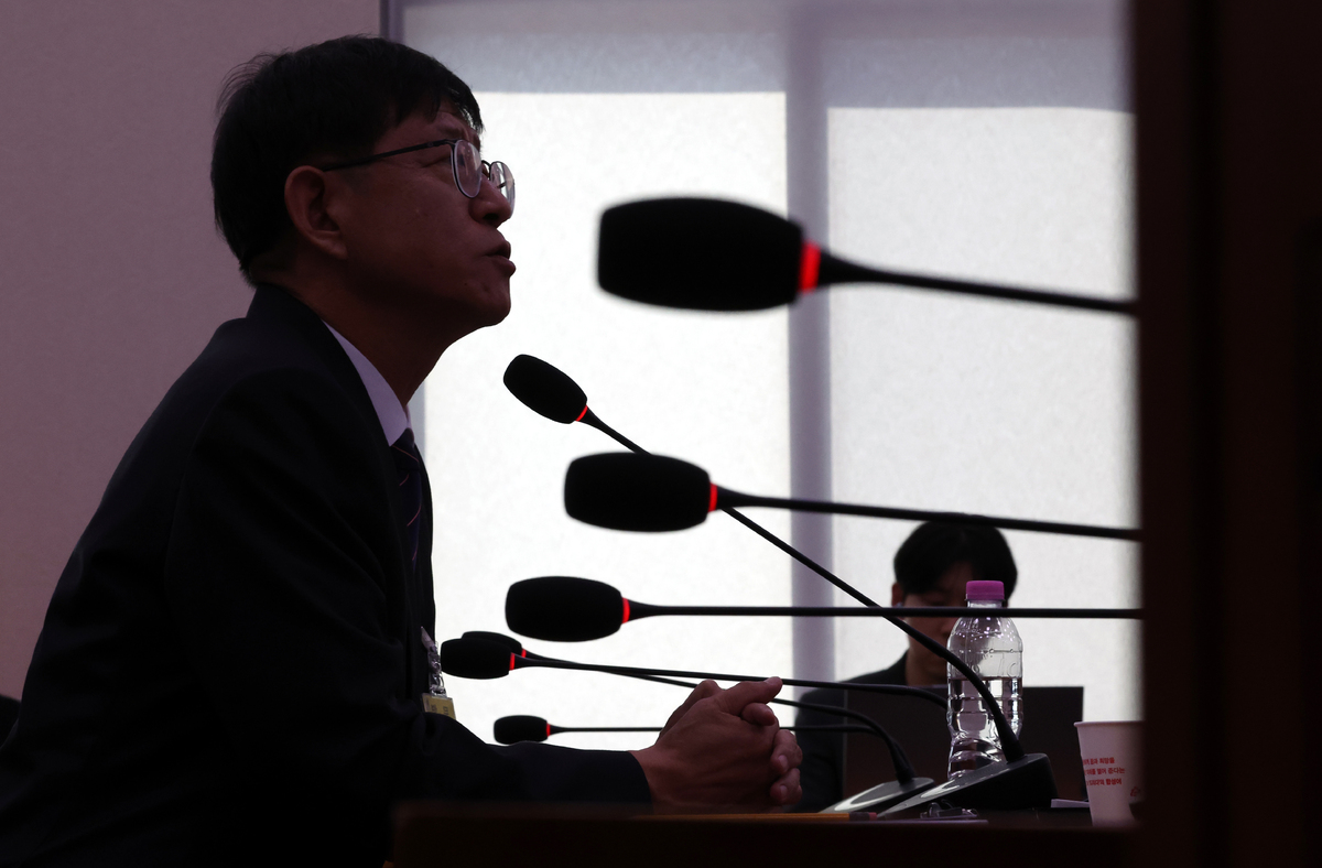 최길수 특감 청문회 "성역 두지 않고 엄정·공정하게 직무 수행" [오늘의 정치 B컷]