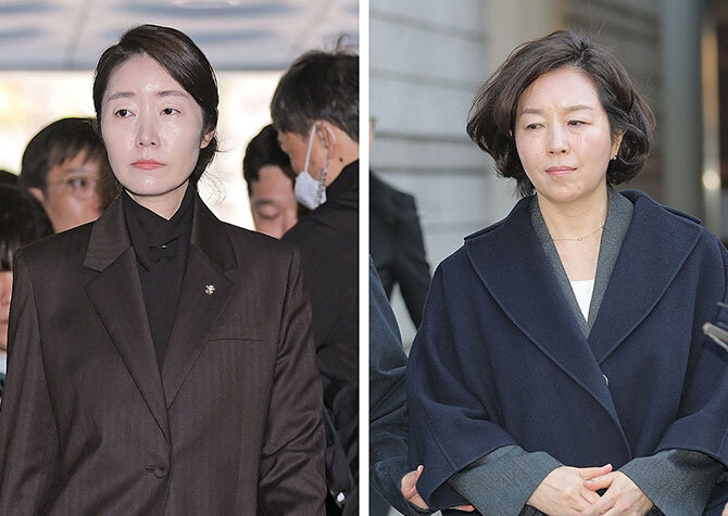 ‘시의원 공천 대가 1억’ 강선우·김경<br>구속 만료 앞두고 보석으로 풀려나