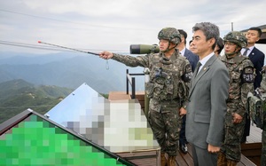 강신철 국방장관, 최전방 7사단 방문…“적 도발 땐 가차 없이 대응”