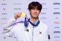 '금빛 보드' 17세 강준이 &${esc.h}34;아직 꿈 같아…LA 올림픽도 1등&${esc.h}34;