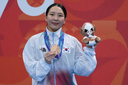 다이빙 김수지, 1m 스프링보드 동메달…3회 연속 시상대