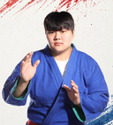 김민영, 쿠라시 韓 첫 금메달