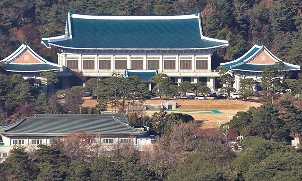 청와대. 연합뉴스