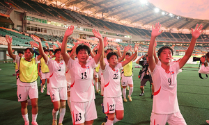 국제 스포츠무대 돌아왔지만… 北 “경기 왔을 뿐” 교류엔 철벽 [심층기획-신국제질서, 한반도의 선택]