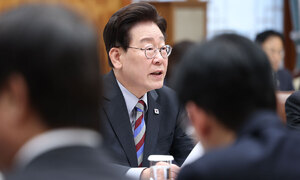 李대통령 “근거 없는 음모론 부추기면서 안보 위태롭게 하는 일 없었으면” [청와대 24시]
