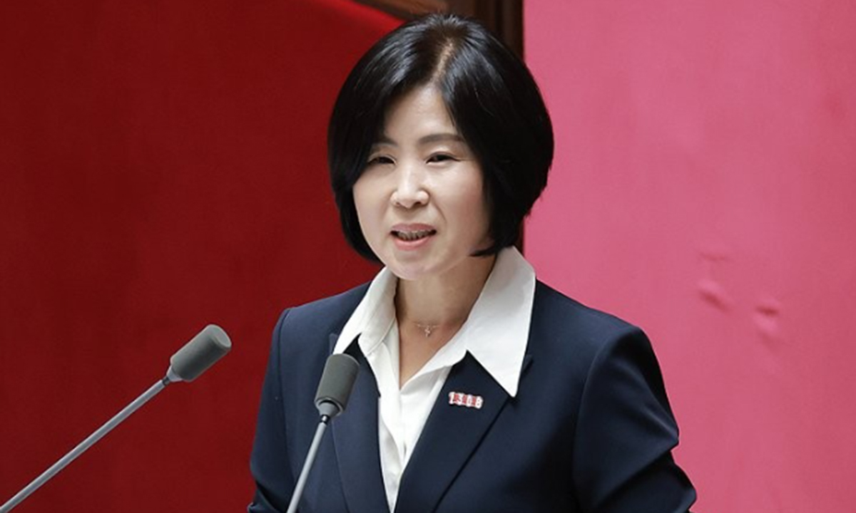 국민의힘 김미애 의원. 연합뉴스