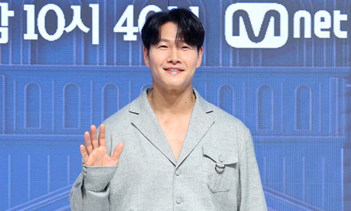 방송인 김종국. 뉴시스