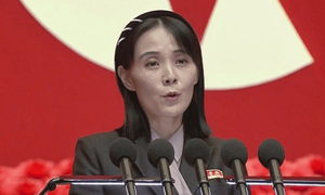 김여정, ‘DMZ 北지뢰’ 軍발표 “자작극” 규정… 국경 요새화는 “주권 행사”