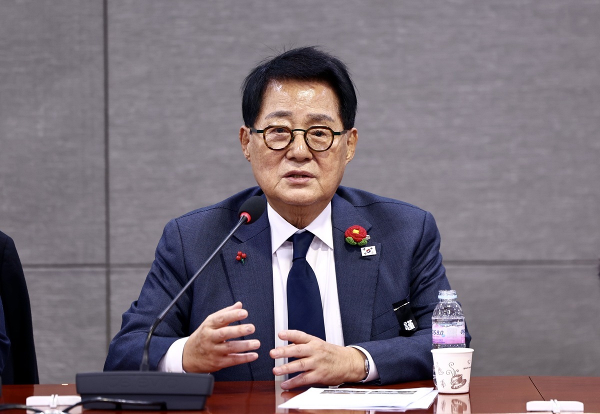 더불어민주당 박지원 의원.&nbsp;세계일보자료사진