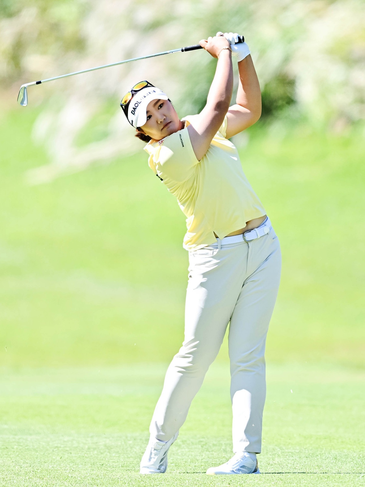 유해란. KLPGA 제공