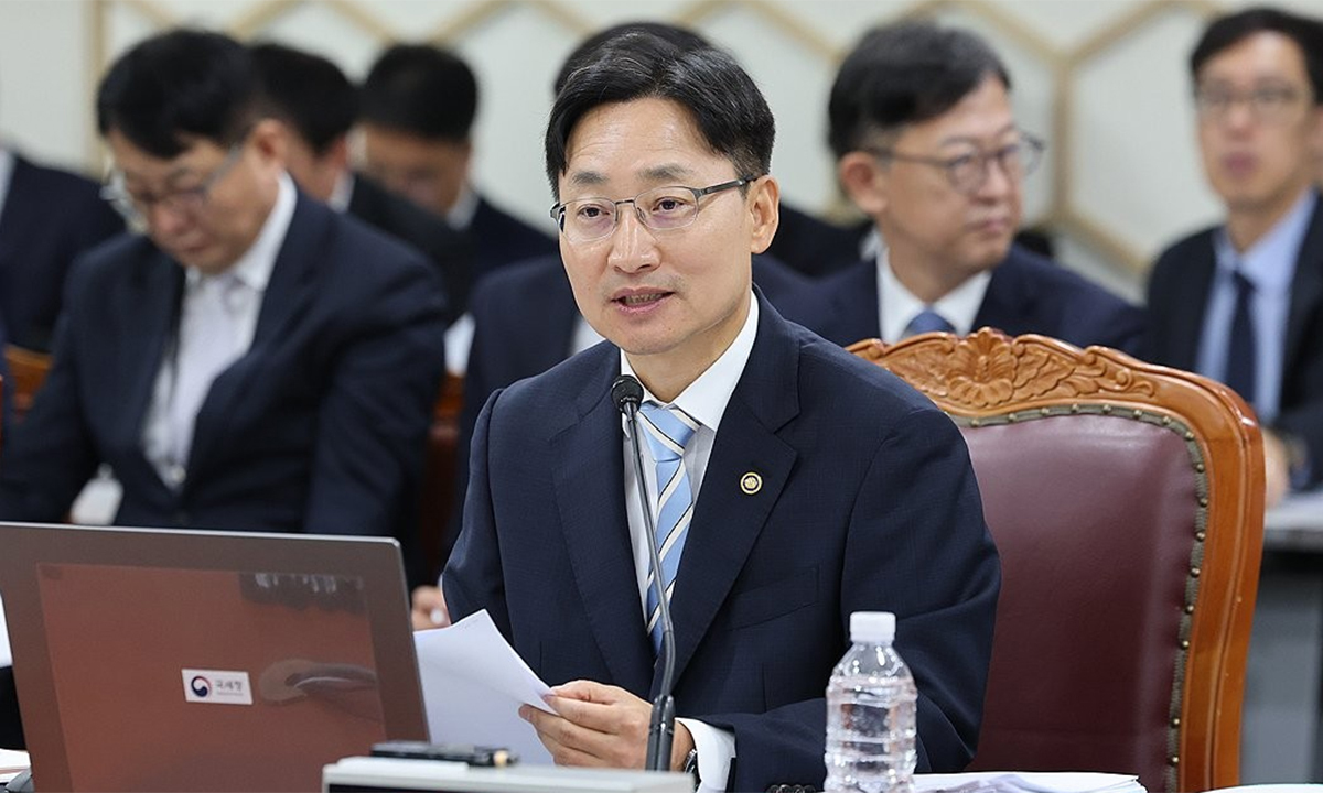 임광현 신임 비서실장. 연합뉴스