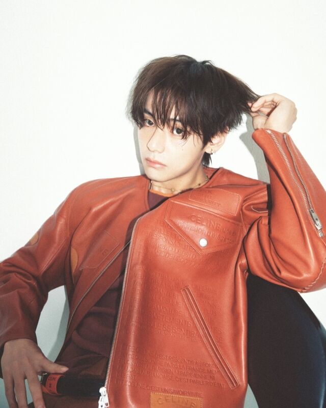 BTS 뷔, 패션쇼 안 가고도 미디어 가치 52억…셀린느 전체의 23%