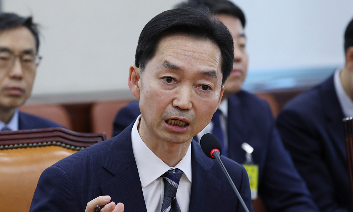김지용 초대 중대범죄수사청장. 허정호 선임기자