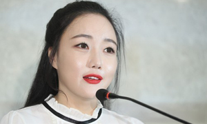 낸시랭, 음주운전 혐의로 경찰 조사…사건 한 달여 만