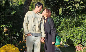 솔비, 이규한과 결혼 발표 후 행복한 소감 “많이 응원해주세요”
