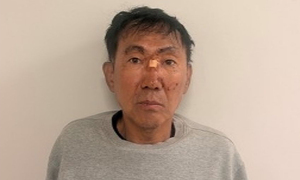 인천 흉기 난동 피의자 신상 공개…59세 최충락