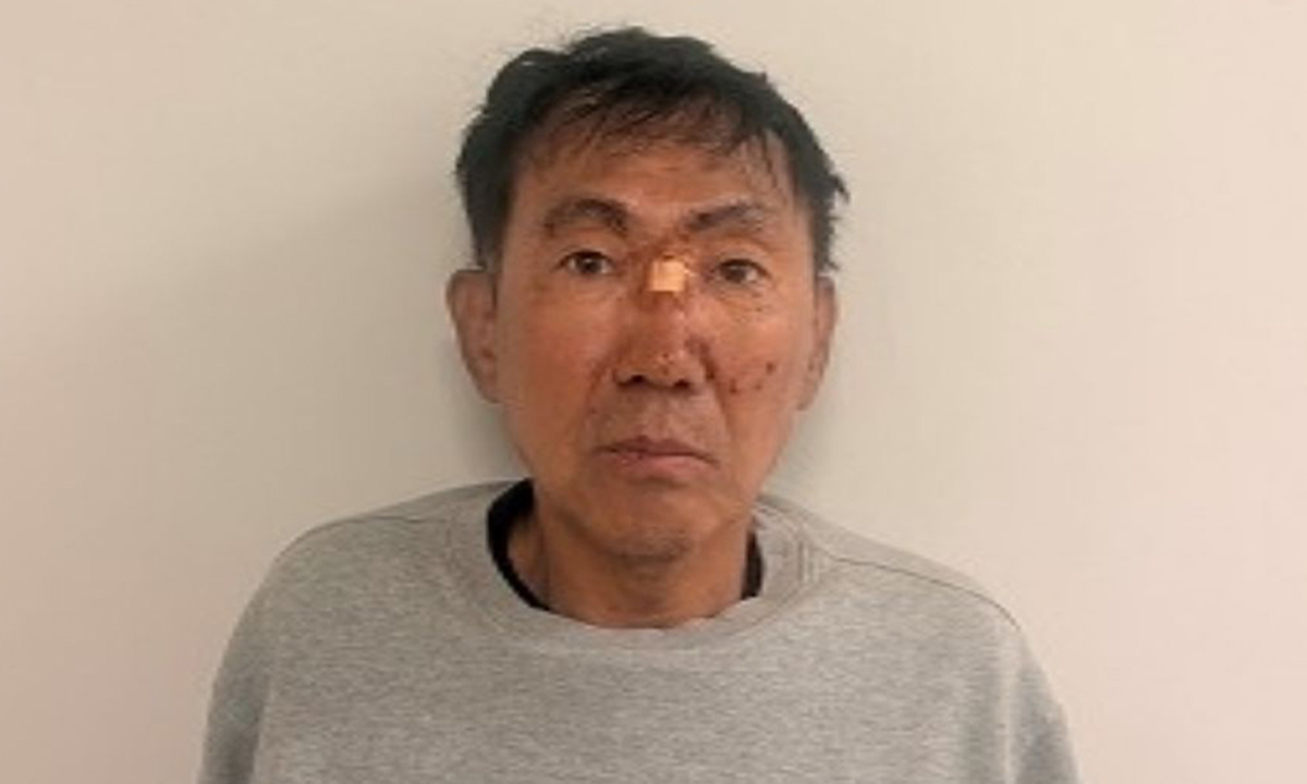 지난 13일 인천 한 대형 상업시설에서 흉기를 휘둘러 시민 8명을 다치게 한 최충락(59)의 신상정보가 16일 공개됐다. 인천경찰청 제공