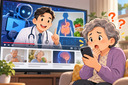 ‘노인 건강’ 인기 유튜브 영상 42% AI 제작…의사 사칭도