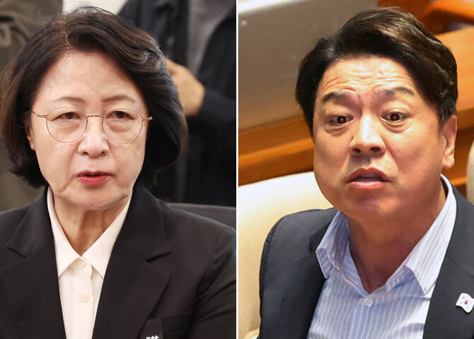 與, 추미애·부승찬 경고 조치<br>"'소방재정 설화' 국민·소방관에 사과"