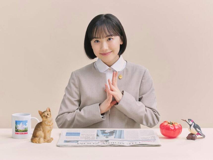 드라마 ‘이상한 변호사 우영우’를 리메이크한 일본판 ‘미나미다 미나미 변호사는 천재형’. 사회관계망서비스(SNS) 캡처