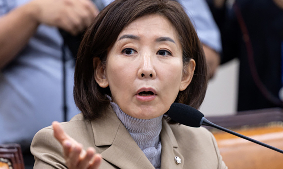 국민의힘 나경원 의원. 뉴스1