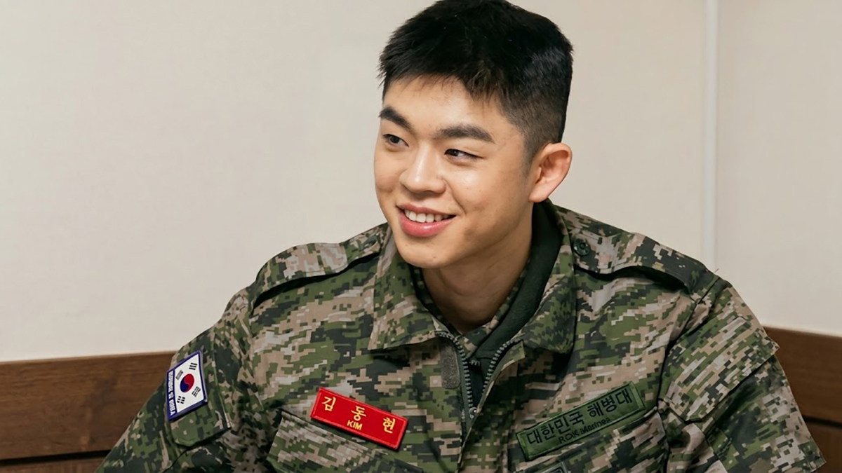 편한 대학 생활과 인맥을 뒤로하고 스스로 군기로 소문난 울타리에 뛰어들어 세운 단단한 중심.&nbsp;SBS 제공