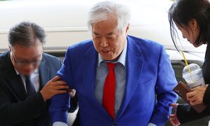 ‘이재명 안동댐 성폭행·소년원 출신’ 발언 전광훈, 허위사실 명예훼손 혐의 송치