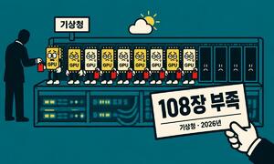 기상청 AI, GPU 10장 중 8장 ‘남의 것’