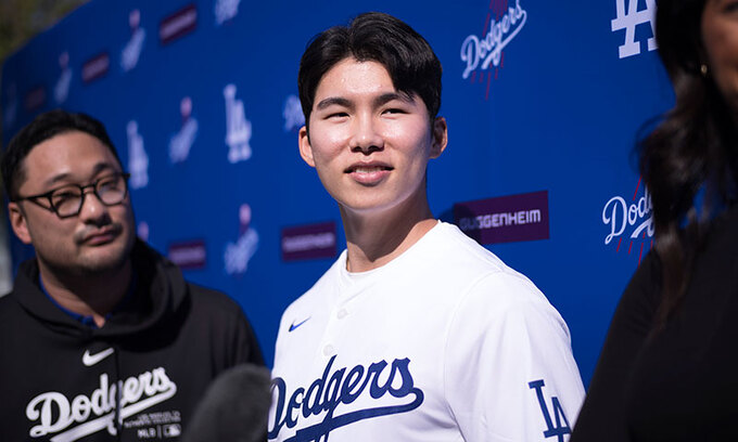 김혜성, MLB 2025 신인왕 후보 23위, 사사키는 3위"…디애슬레틱 전망