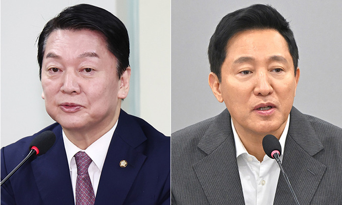 [단독] 안철수, 오세훈 개헌 토론회 간다… ‘개헌연대’ 나올까