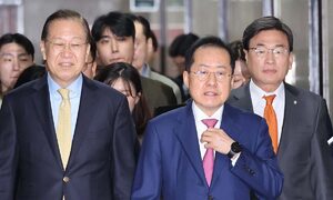 홍준표 "우리 당이 꼭 승리할 수 있도록 노력하겠다"